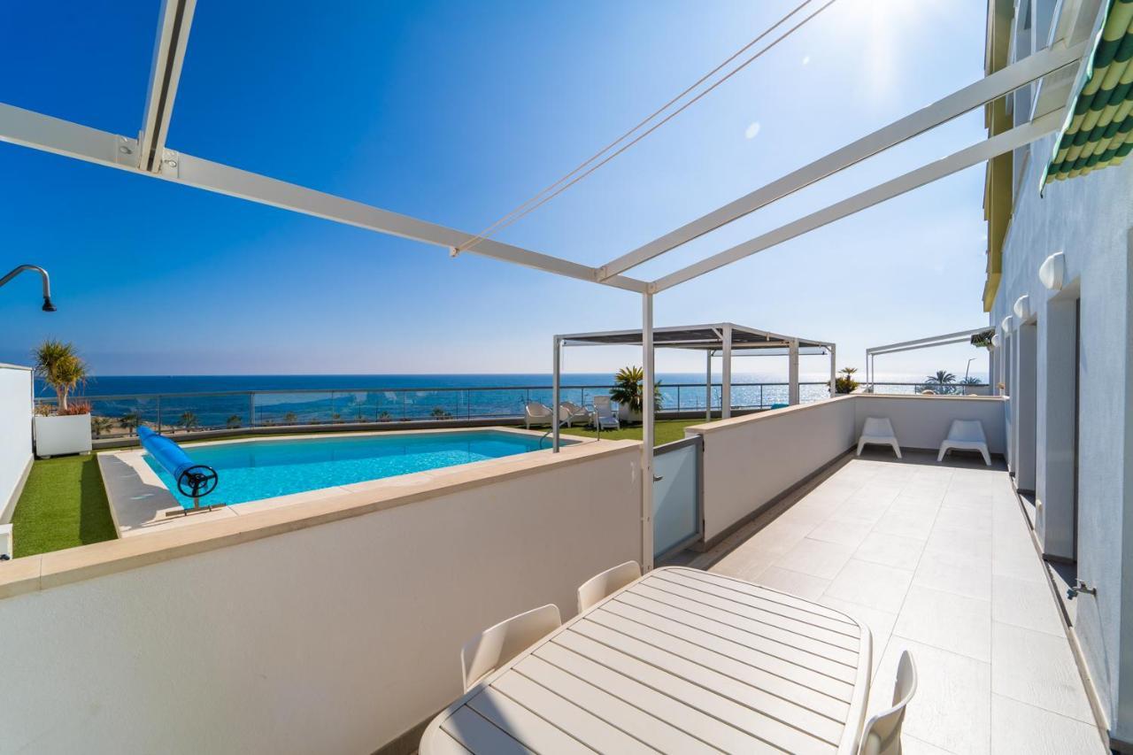 Vistamar Luxury Apartments By Dlv Villajoyosa Exterior foto